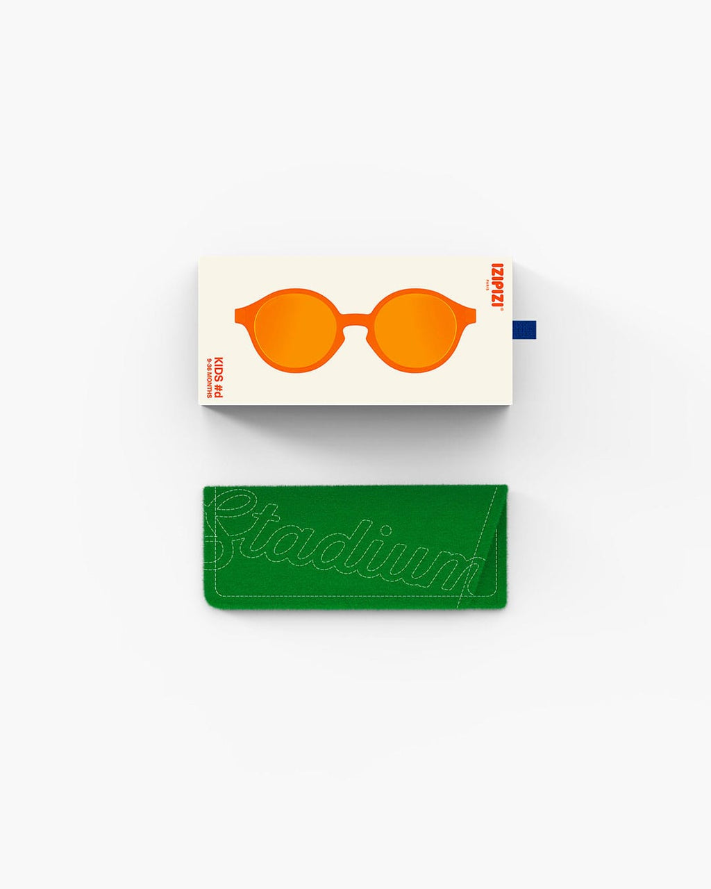 Baby - Kids Sunglasses | #D Orange Smash Grey lenses - MintMouse (Unicorner Concept Store)