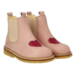 Chelsea Boot with Heart - Rosebud/Berry - MintMouse (Unicorner Concept Store)