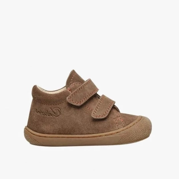 Naturino Cocoon VL - Suede Sole Honey Tobacco