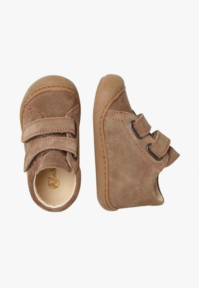 Naturino Cocoon VL - Suede Sole Honey Tobacco