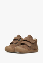 Naturino Cocoon VL - Suede Sole Honey Tobacco