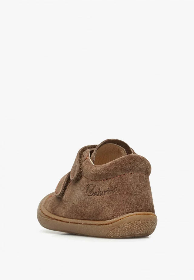 Naturino Cocoon VL - Suede Sole Honey Tobacco