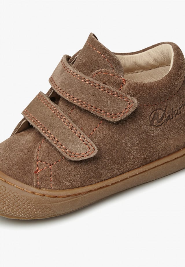 Naturino Cocoon VL - Suede Sole Honey Tobacco