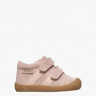 Naturino Barefoot Sabby VL / Suede Calf sole Honey Rose-Cipria