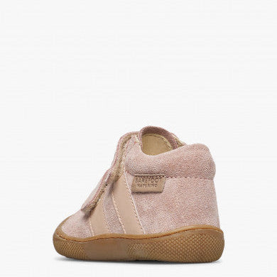 Naturino Barefoot Sabby VL / Suede Calf sole Honey Rose-Cipria