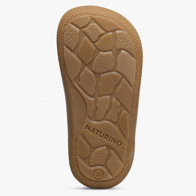 Naturino Barefoot Sabby VL / Suede Calf sole Honey Rose-Cipria