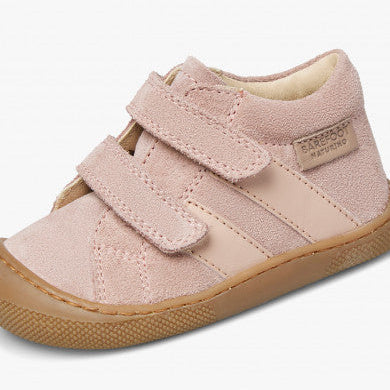 Naturino Barefoot Sabby VL / Suede Calf sole Honey Rose-Cipria