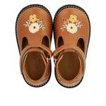 (3486-101) Classic Mary Jane with flowers - MintMouse (Unicorner Concept Store)