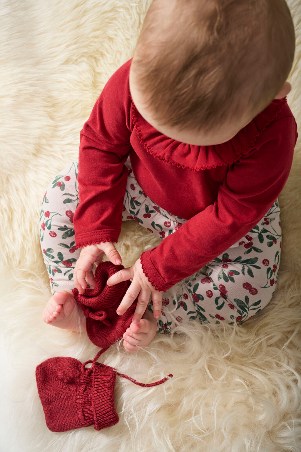 (422616) - Fixoni - Footies Knit - MintMouse (Unicorner Concept Store)