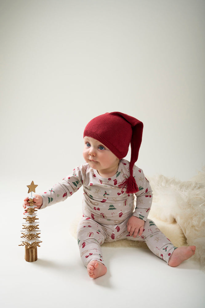 Pixie Hat Knit [by Fixoni] [272 - Rosewood] - MintMouse (Unicorner Concept Store)