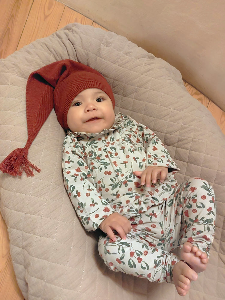 Pixie Hat Knit [by Fixoni] [272 - Rosewood] - MintMouse (Unicorner Concept Store)