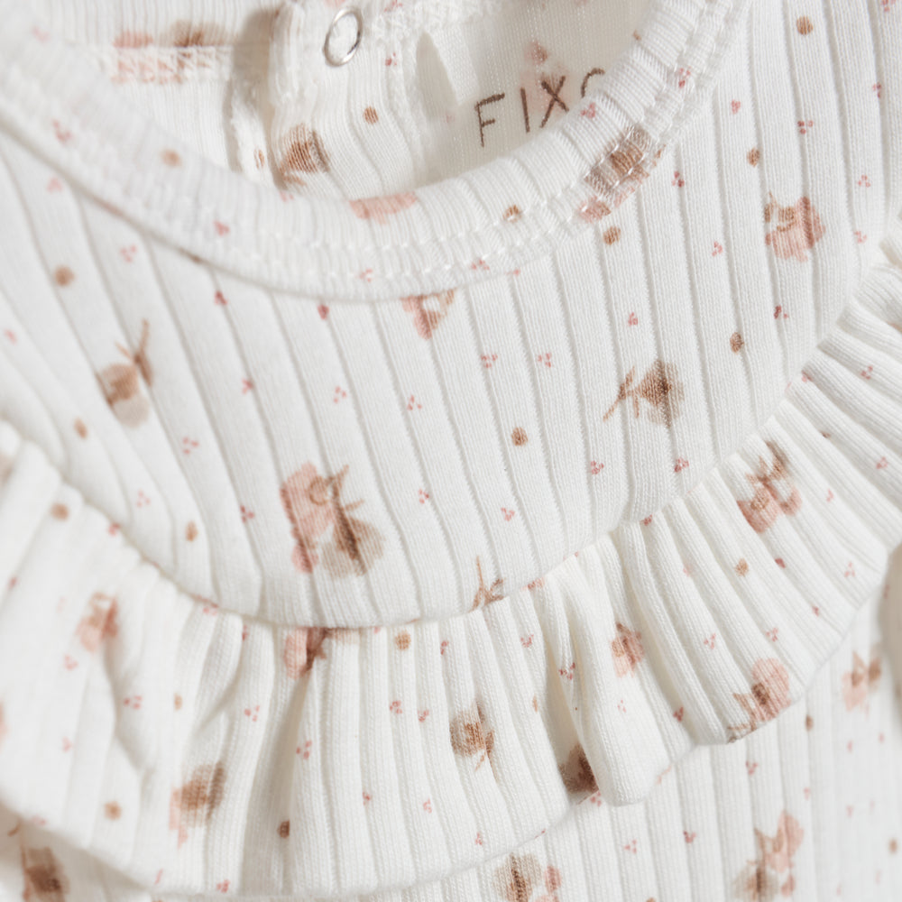 (422551) - Fixoni - Body LS Rib - MintMouse (Unicorner Concept Store)