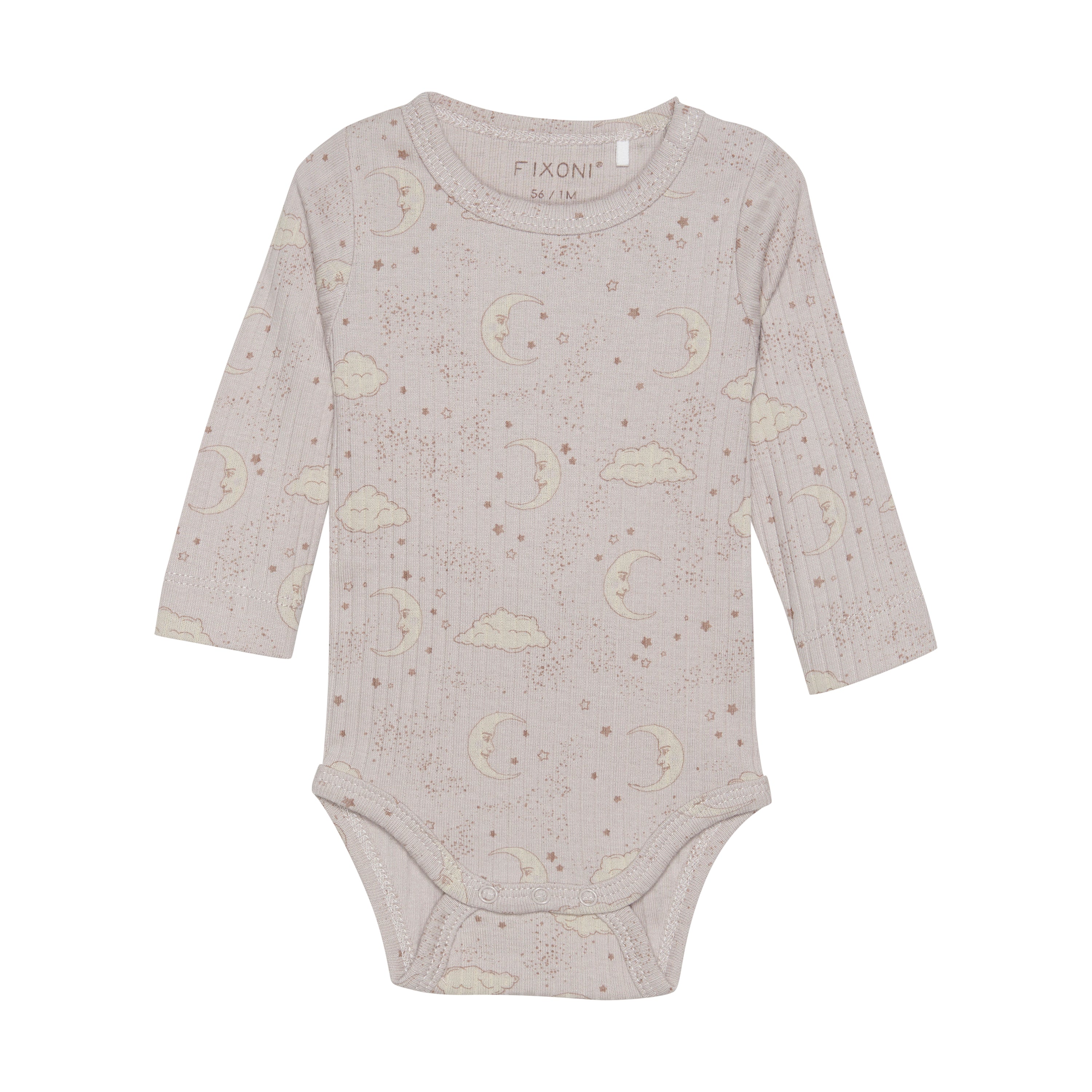 (422551) - Fixoni - Body LS Rib cloud - MintMouse (Unicorner Concept Store)