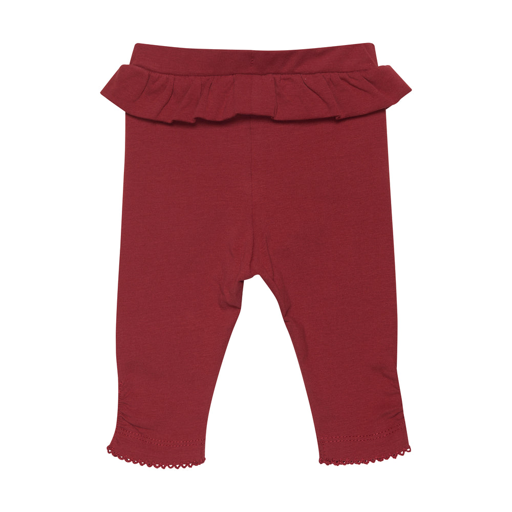 Leggings [by Fixoni] [2720-Redwood] - MintMouse (Unicorner Concept Store)