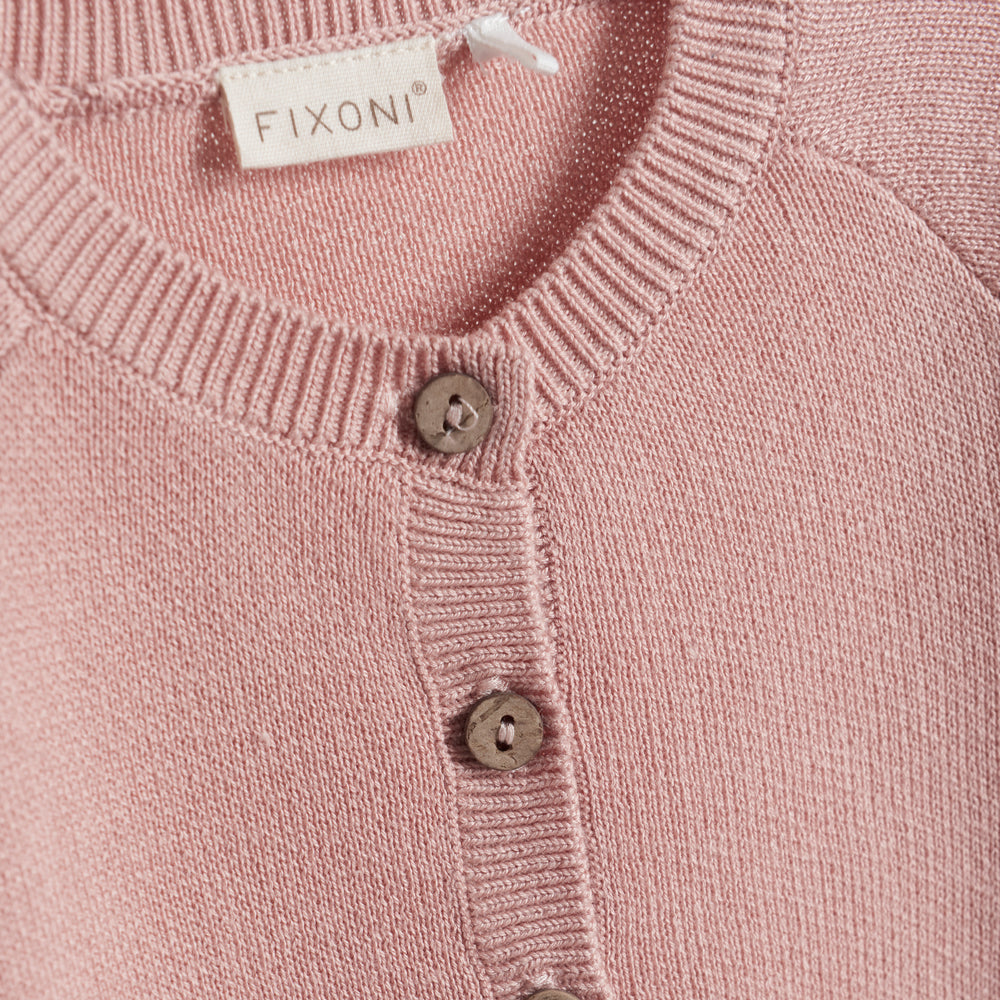 (422566) -  Fixoni - Romper LS Knit - MintMouse (Unicorner Concept Store)