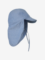 5764 Summer hat w. string - Faded Demin 792