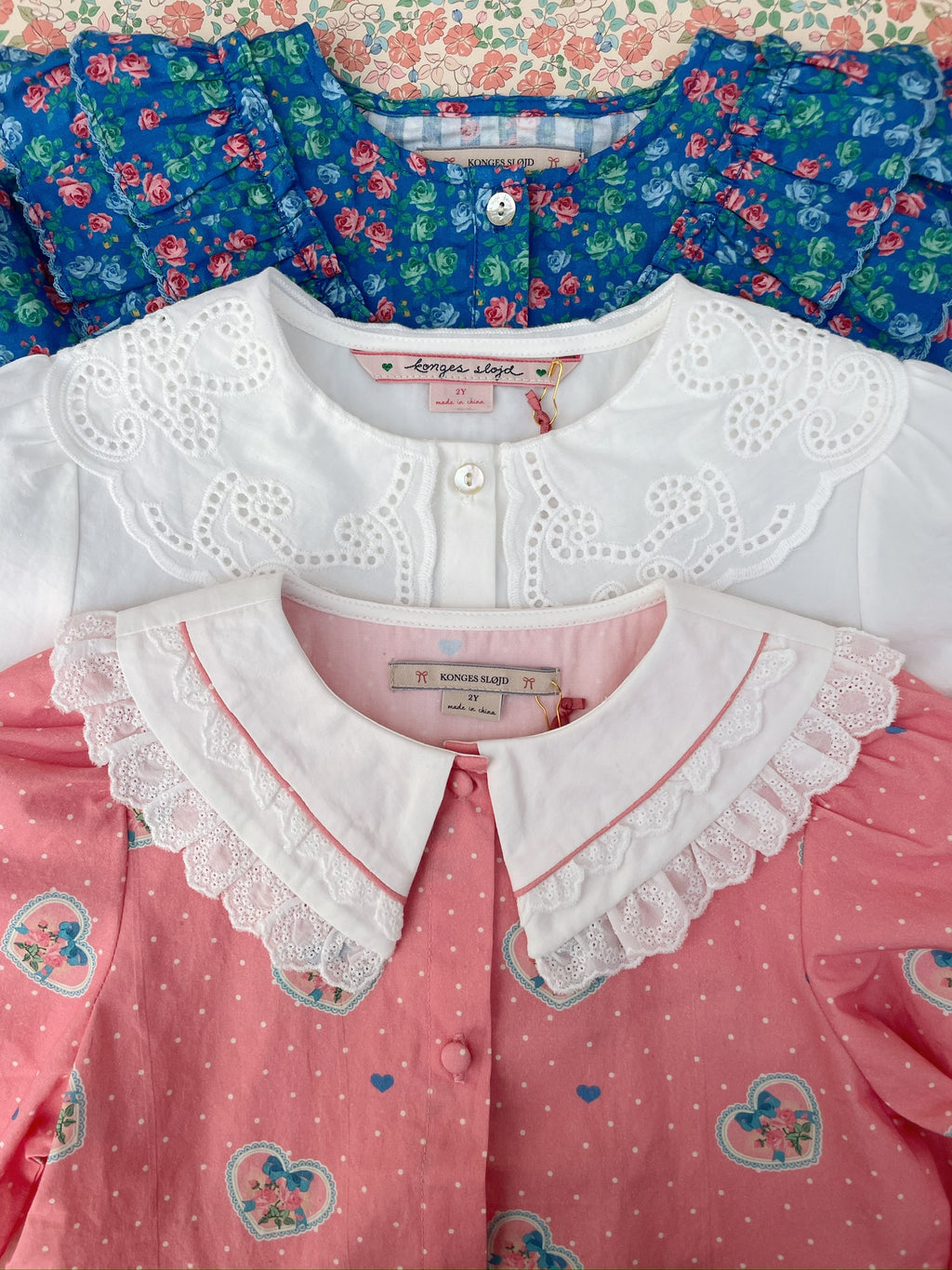(KS106211) RILO COLLAR SHIRT GOTS - Optic white