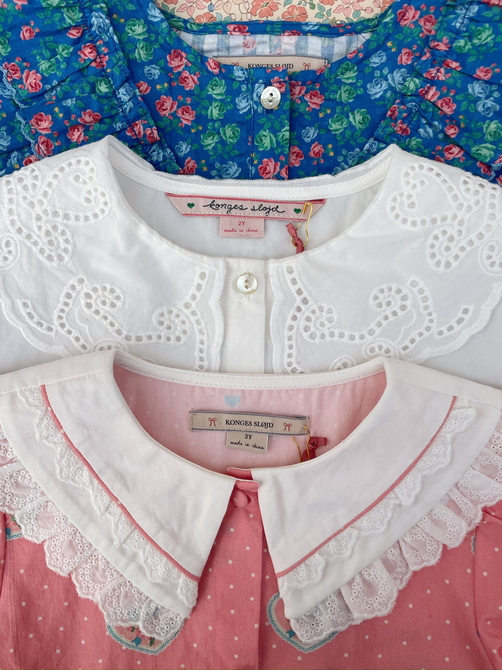 (KS106211) RILO COLLAR SHIRT GOTS - Optic white