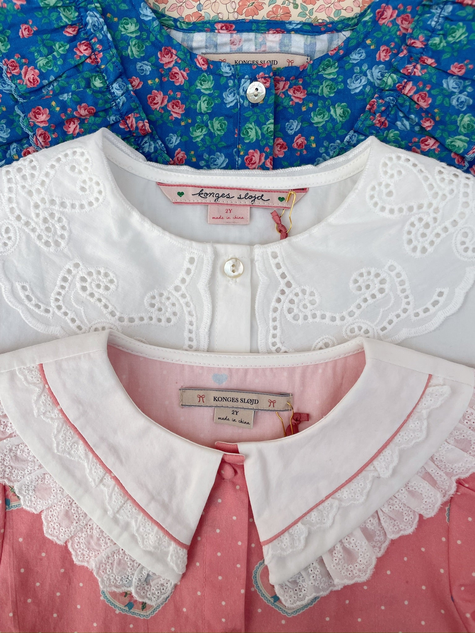 (KS106211) RILO COLLAR SHIRT GOTS - Optic white
