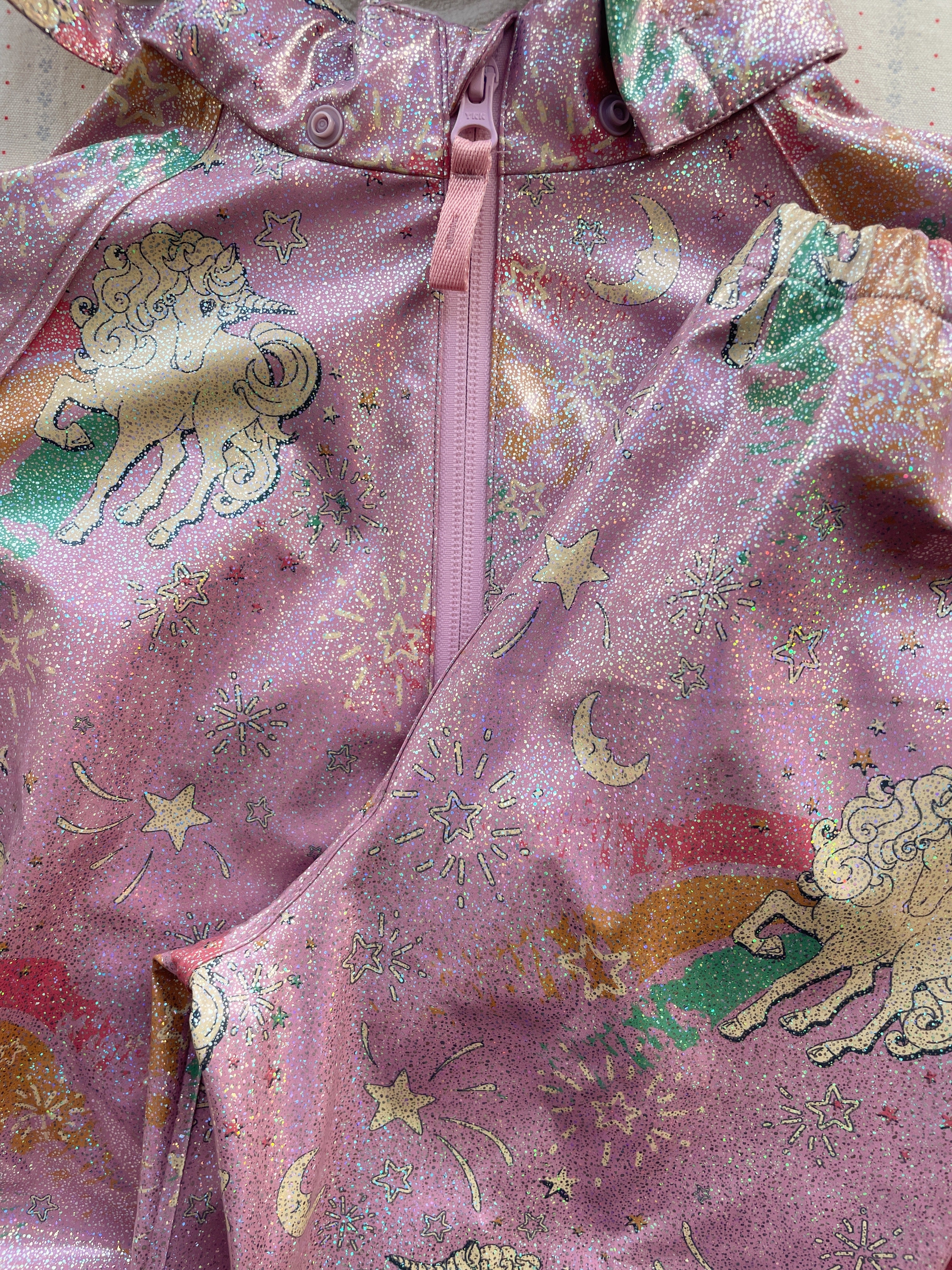 (KS105701) Calina Rain Set - Born To Sparkle - MintMouse (Unicorner Concept Store)