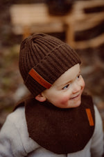 Baby Mocs - Beanie Brown
