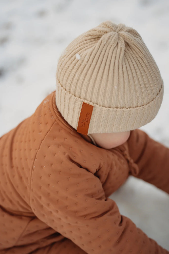 Baby Mocs - Beanie Beige