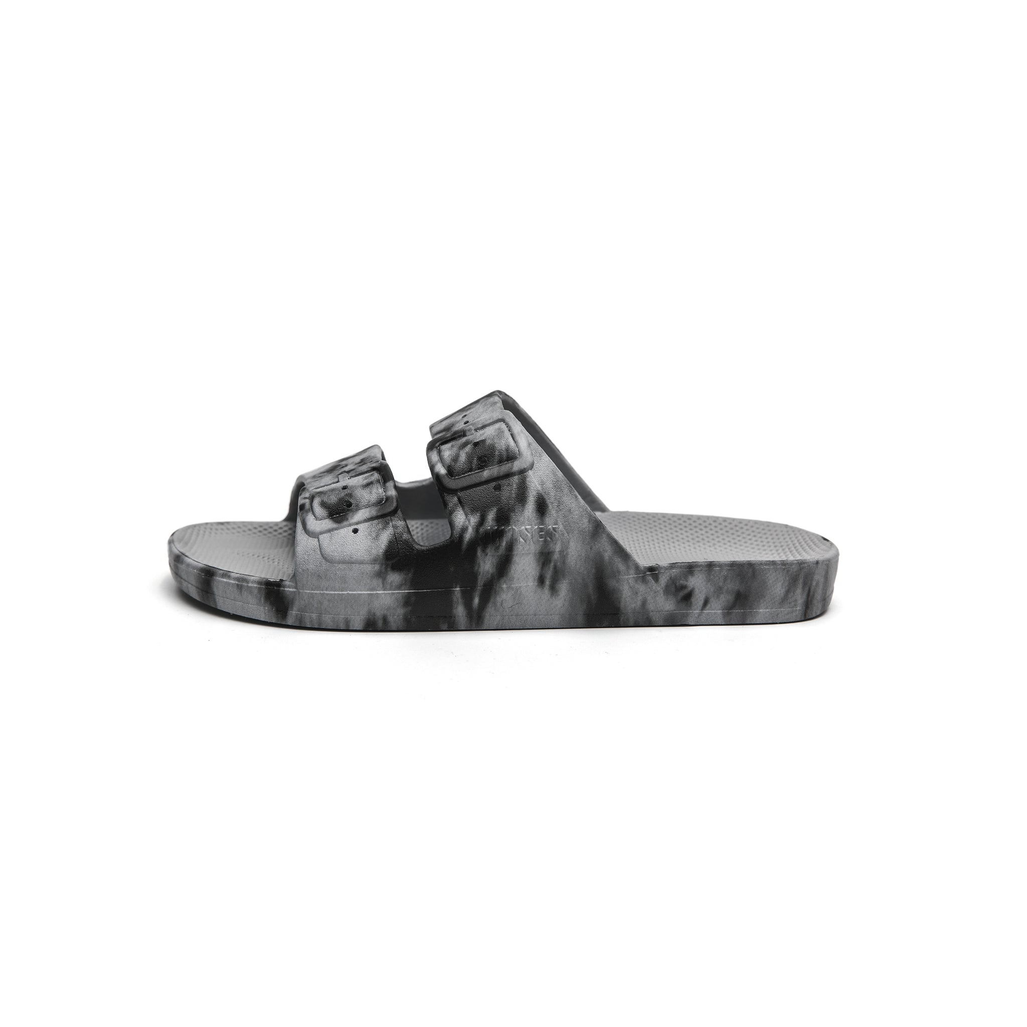 Freedom Moses Slides - Bandhani Grey - MintMouse (Unicorner Concept Store)