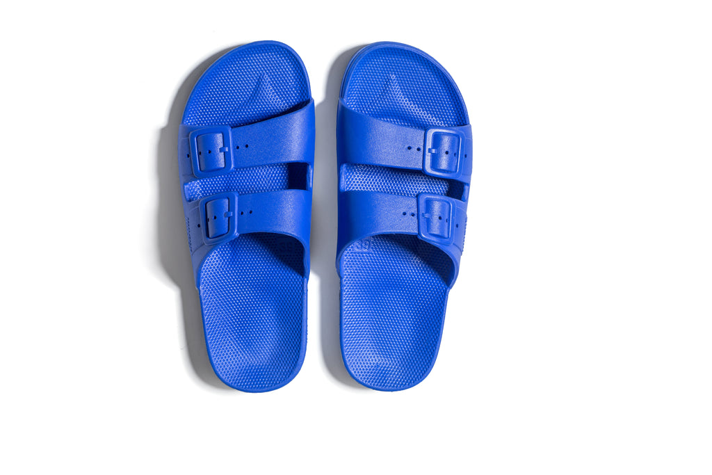 Freedom Moses Slides - Blue - MintMouse (Unicorner Concept Store)