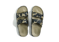 Freedom Moses Slides - Goa BLK Khaki - MintMouse (Unicorner Concept Store)