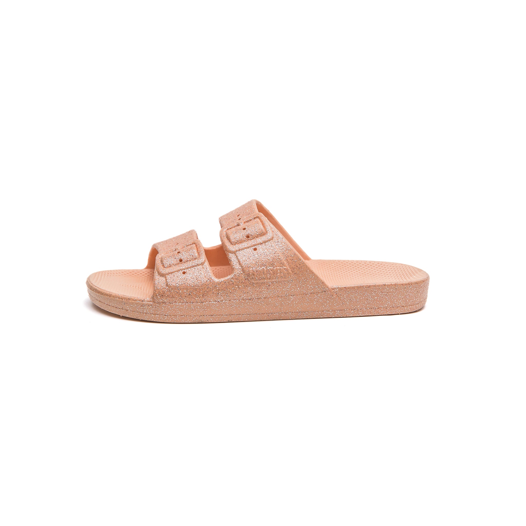 Freedom Moses Slides - Apricot Glitter - MintMouse (Unicorner Concept Store)
