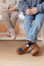 (G3130223-4) Froddo Barefoot Low trainers - Brown - MintMouse (Unicorner Concept Store)