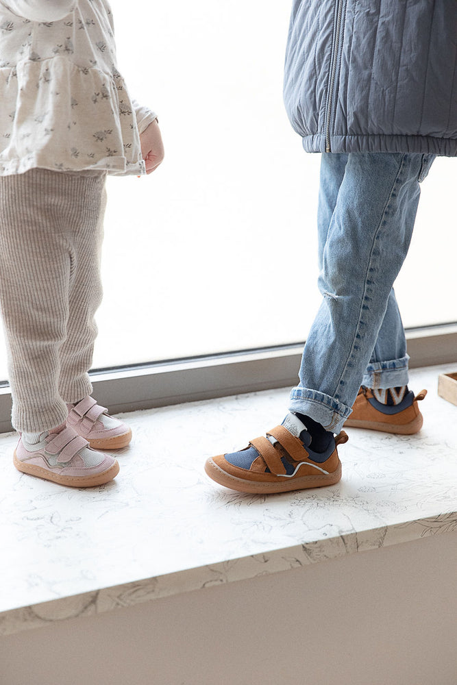 (G3130223-4) Froddo Barefoot Low trainers - Brown - MintMouse (Unicorner Concept Store)
