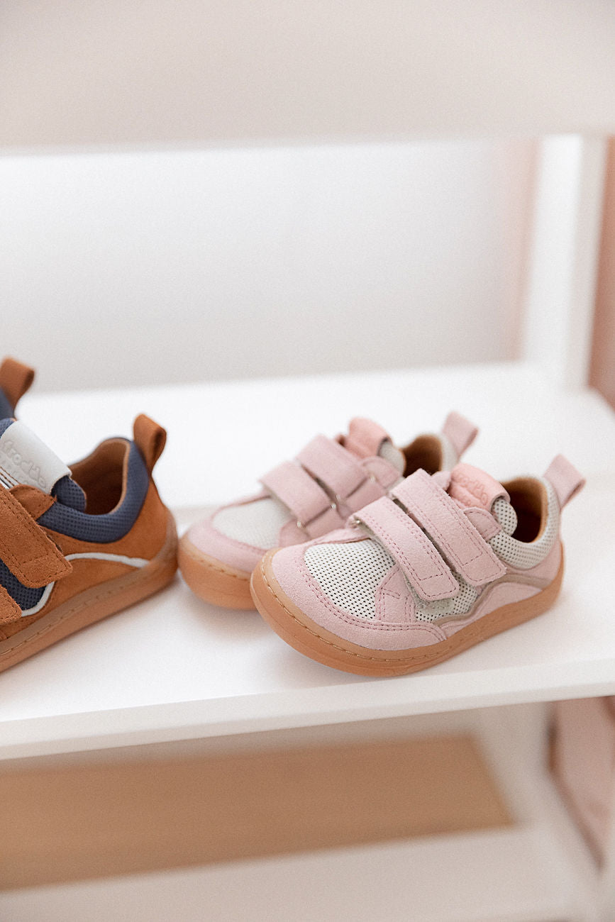 (G3130200-4 / G3130223-11) Froddo Barefoot Low trainers - Pink - MintMouse (Unicorner Concept Store)