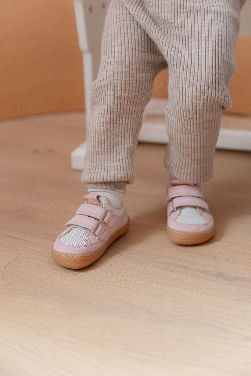 (G3130200-4 / G3130223-11) Froddo Barefoot Low trainers - Pink - MintMouse (Unicorner Concept Store)