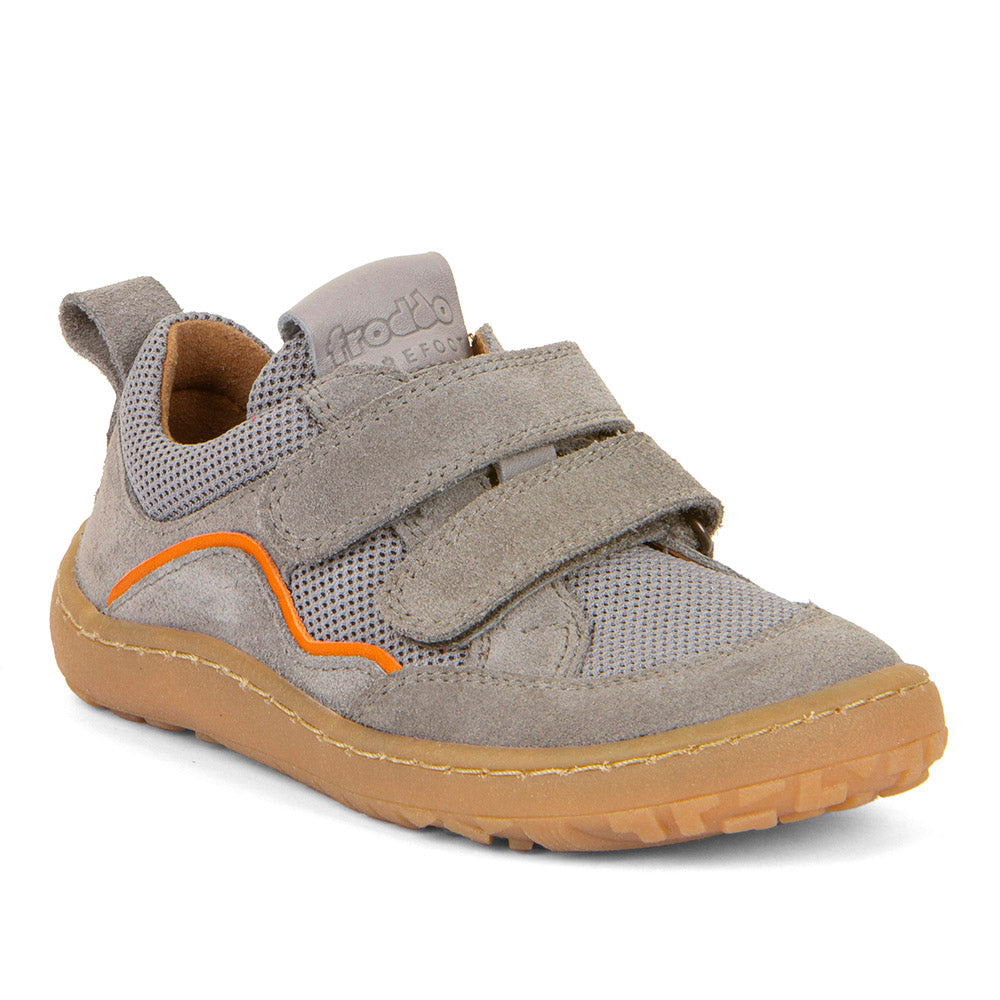 (G3130246-2) Froddo Barefoot Low trainers - Grey - MintMouse (Unicorner Concept Store)