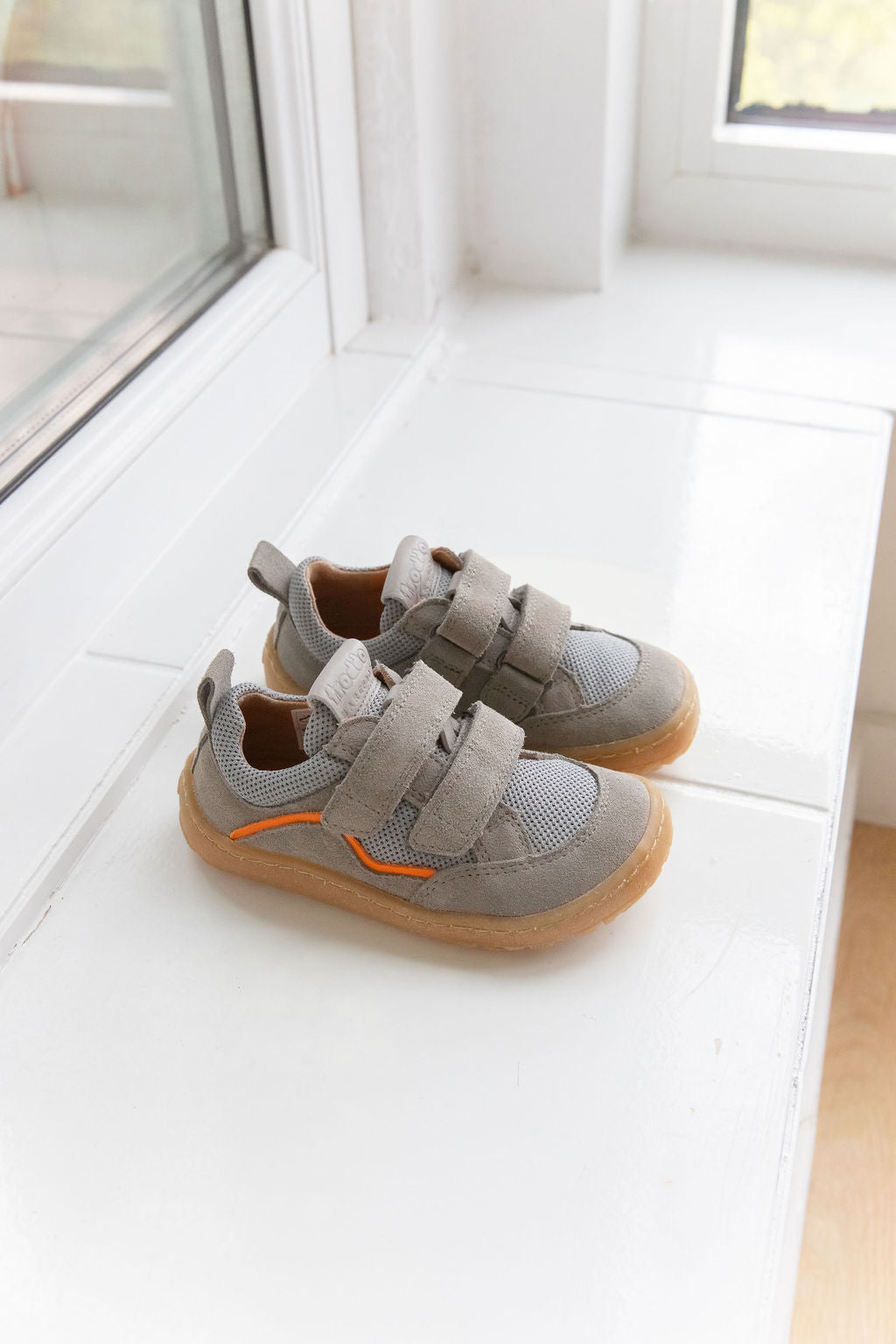 (G3130246-2) Froddo Barefoot Low trainers - Grey - MintMouse (Unicorner Concept Store)