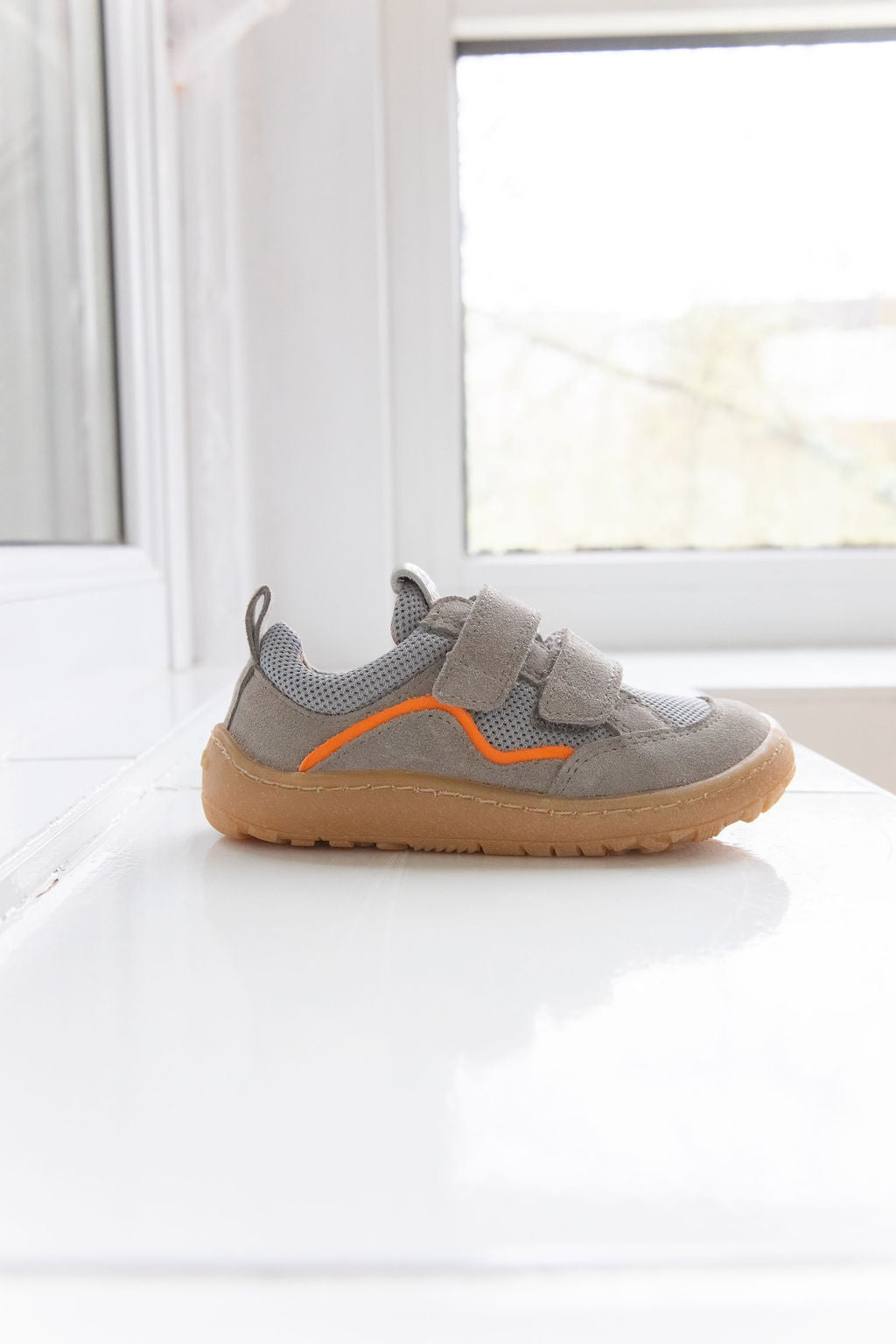 (G3130246-2) Froddo Barefoot Low trainers - Grey - MintMouse (Unicorner Concept Store)