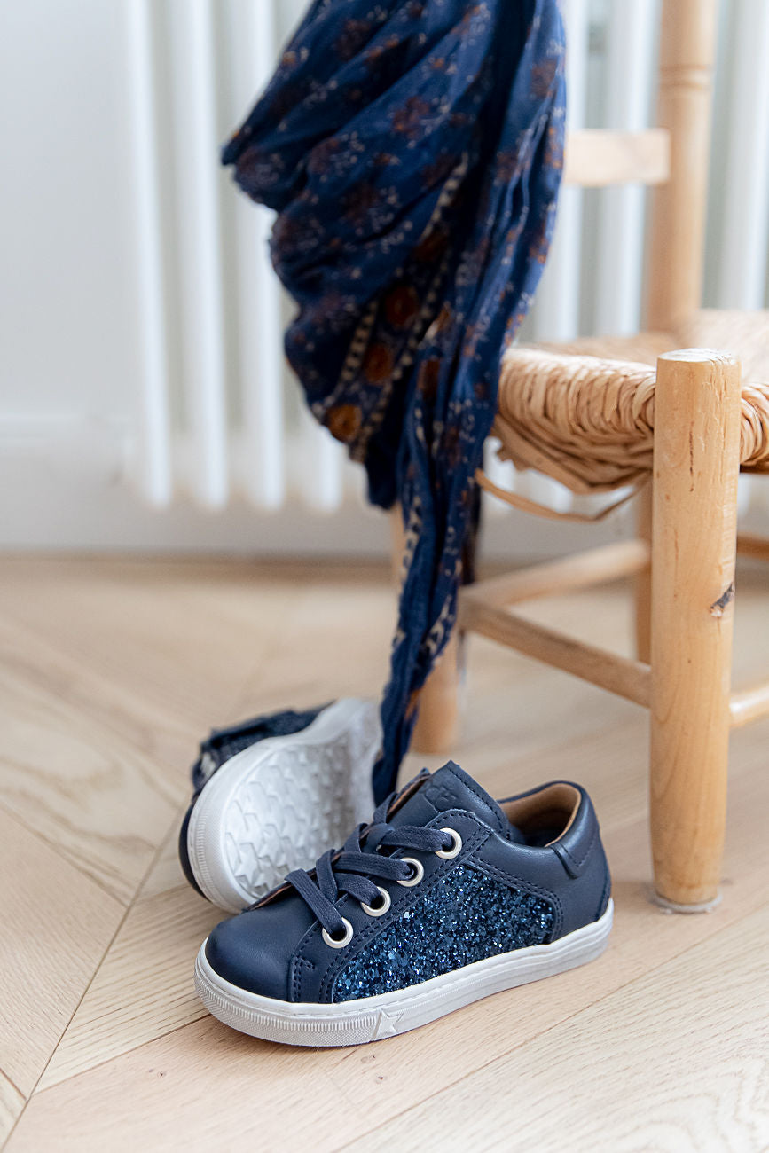 (G3130227-1) Children's Shoes - STAR G Blue - MintMouse (Unicorner Concept Store)