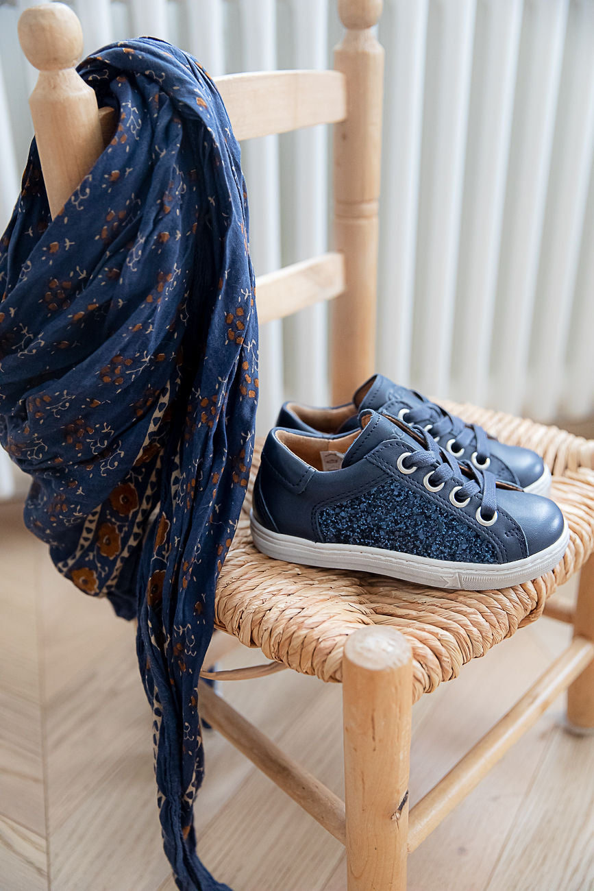 (G3130227-1) Children's Shoes - STAR G Blue - MintMouse (Unicorner Concept Store)