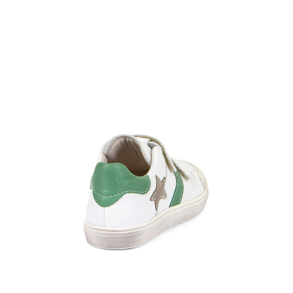 Children's Shoes - STAR white/green - MintMouse (Unicorner Concept Store)