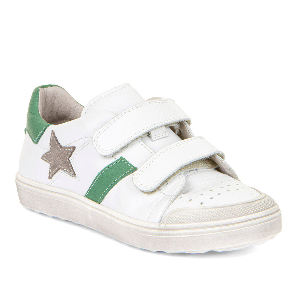 Children's Shoes - STAR white/green - MintMouse (Unicorner Concept Store)