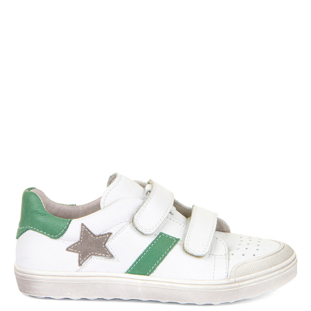 Children's Shoes - STAR white/green - MintMouse (Unicorner Concept Store)