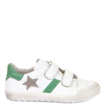 Children's Shoes - STAR white/green