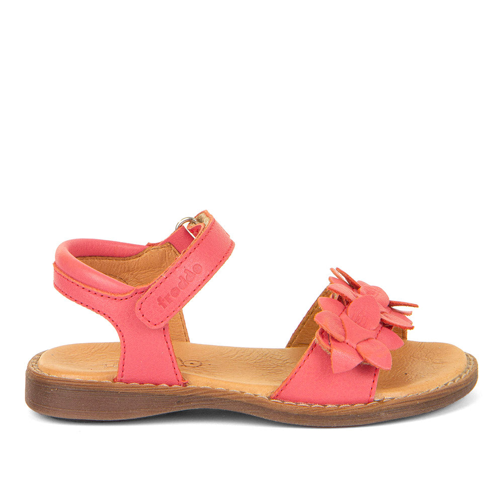 Froddo Flower Sandals-coral - MintMouse (Unicorner Concept Store)