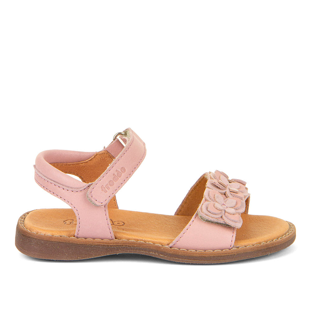 (G3150267-4) Froddo Lore Fiori Flower Sandals - Nude