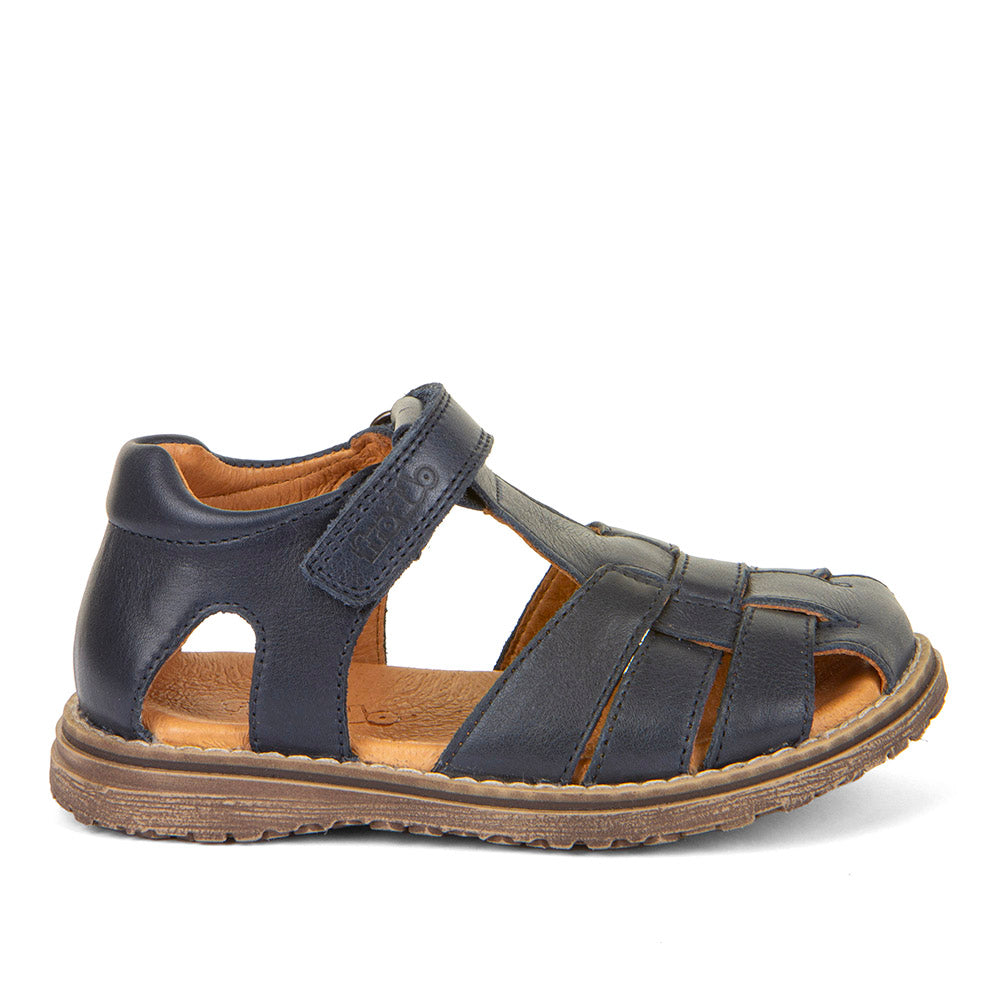 (G3150232)  Froddo Closed Sandals-Dark  Blue - MintMouse (Unicorner Concept Store)