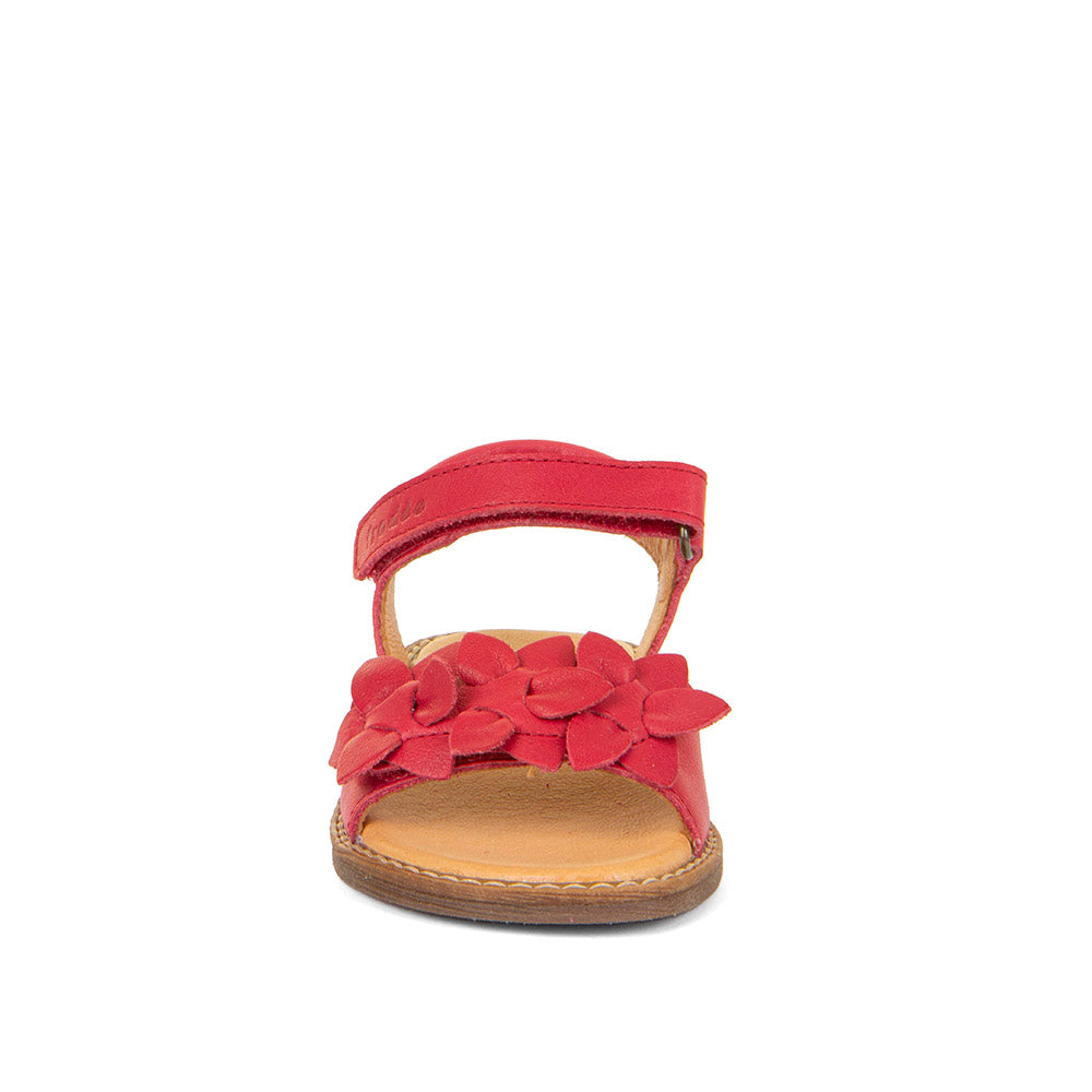 Froddo Flowers Sandals-Red - MintMouse (Unicorner Concept Store)
