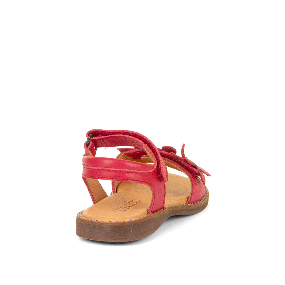 Froddo Flowers Sandals-Red - MintMouse (Unicorner Concept Store)