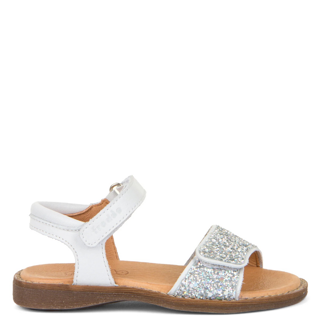 Froddo Sparkle Sandal White/Glitter - MintMouse (Unicorner Concept Store)