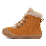 (G2110110-2 / G2110125-2) Children's Water-repellent Ankle Boots - MINNI SUEDE - MintMouse (Unicorner Concept Store)